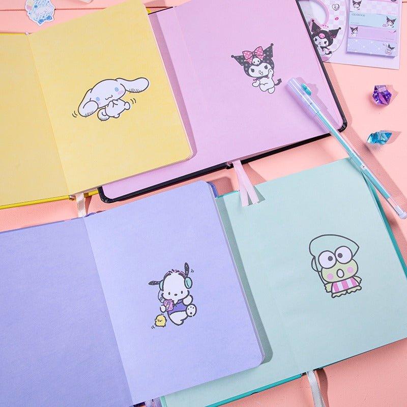 Sanrio Fun Hook and Loop Notebook – In Kawaii Shop