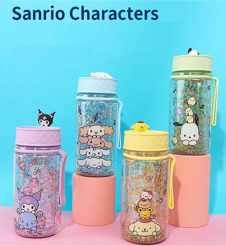 Sanrio Glittery Double Wall Cup (300ml) – In Kawaii Shop