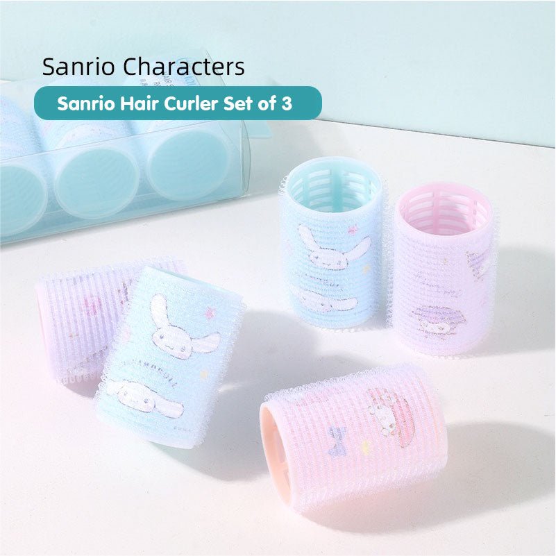 Sanrio Hair Curler Set - In Kawaii Shop
