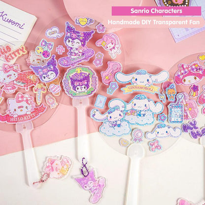 Sanrio Handmade DIY Transparent Fan Set - InKawaiiShop <span style="background-color:rgb(246,247,248);color:rgb(28,30,33);"> Sanrio Handmade DIY Transparent Fan Set , , joytop , sanrio, stationary , inkawaiishop.com </span>