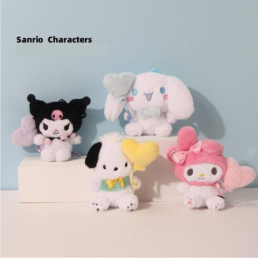 Sanrio Cute Heart Balloon Bag Charm Plush Keychain - InKawaiiShop <span style="background-color:rgb(246,247,248);color:rgb(28,30,33);"> Sanrio Cute Heart Balloon Bag Charm Plush Keychain , , miniso , PLUSHY, sanrio , inkawaiishop.com </span>