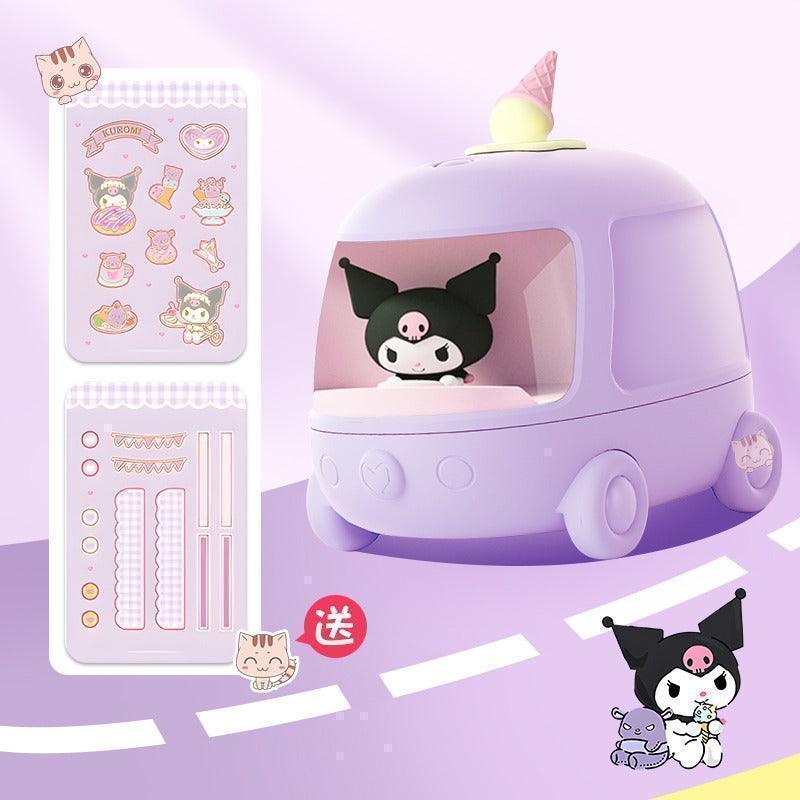 Sanrio Humidifier & Nightlight 2-1 Cinnamoroll/Kuromi/Hello Kitty - In Kawaii Shop