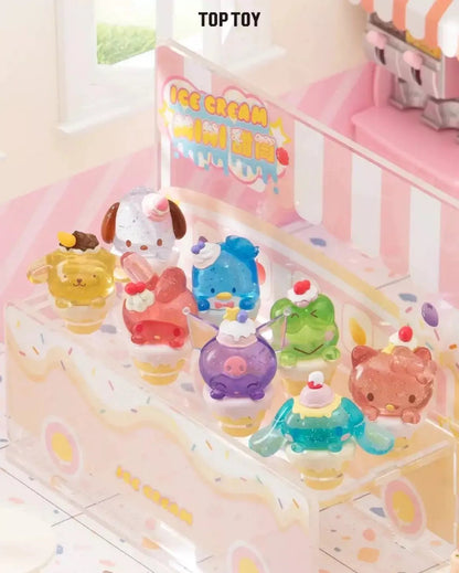 Sanrio Ice Cream Blind Bag (3PCs) - In Kawaii Shop