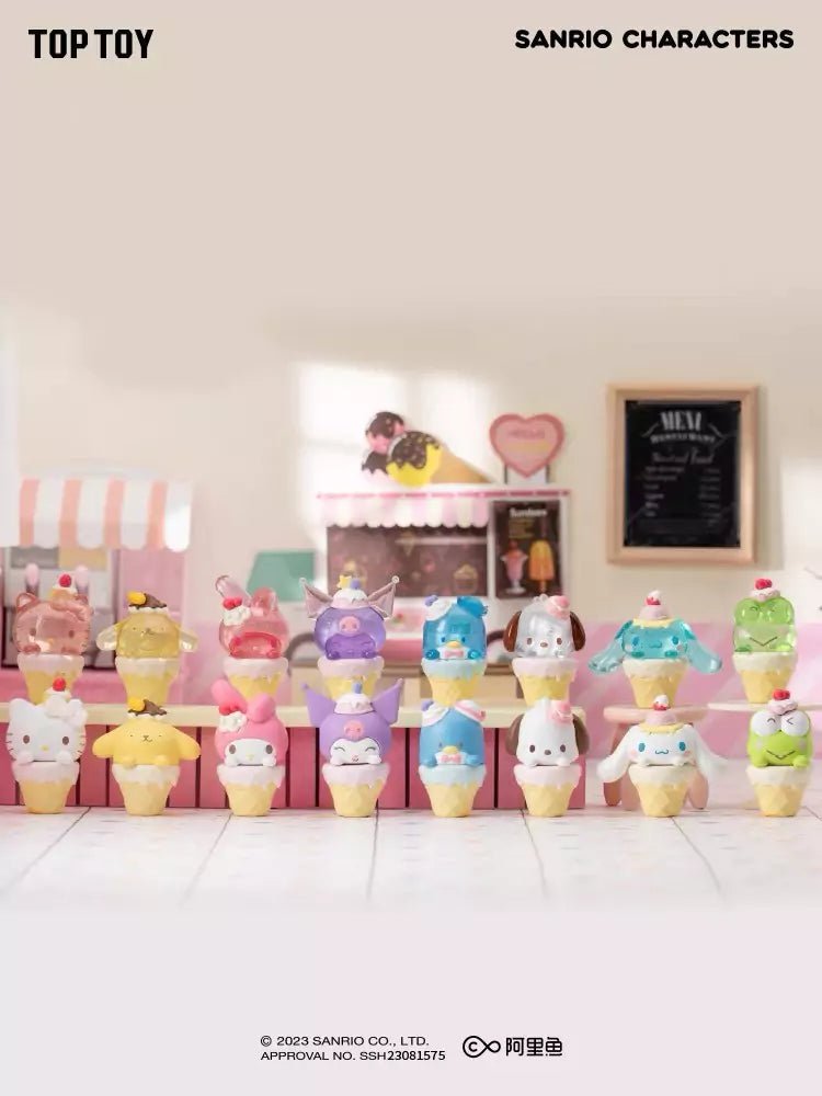 Sanrio Characters Ice Cream Parlor Accessory Case