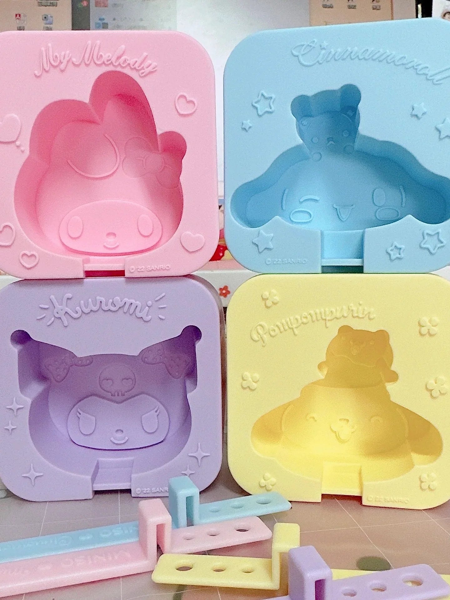 Sanrio Pochacco Ice Cream Maker high quality - READ DESCRIPTION! Uses Japan 100W Voltage