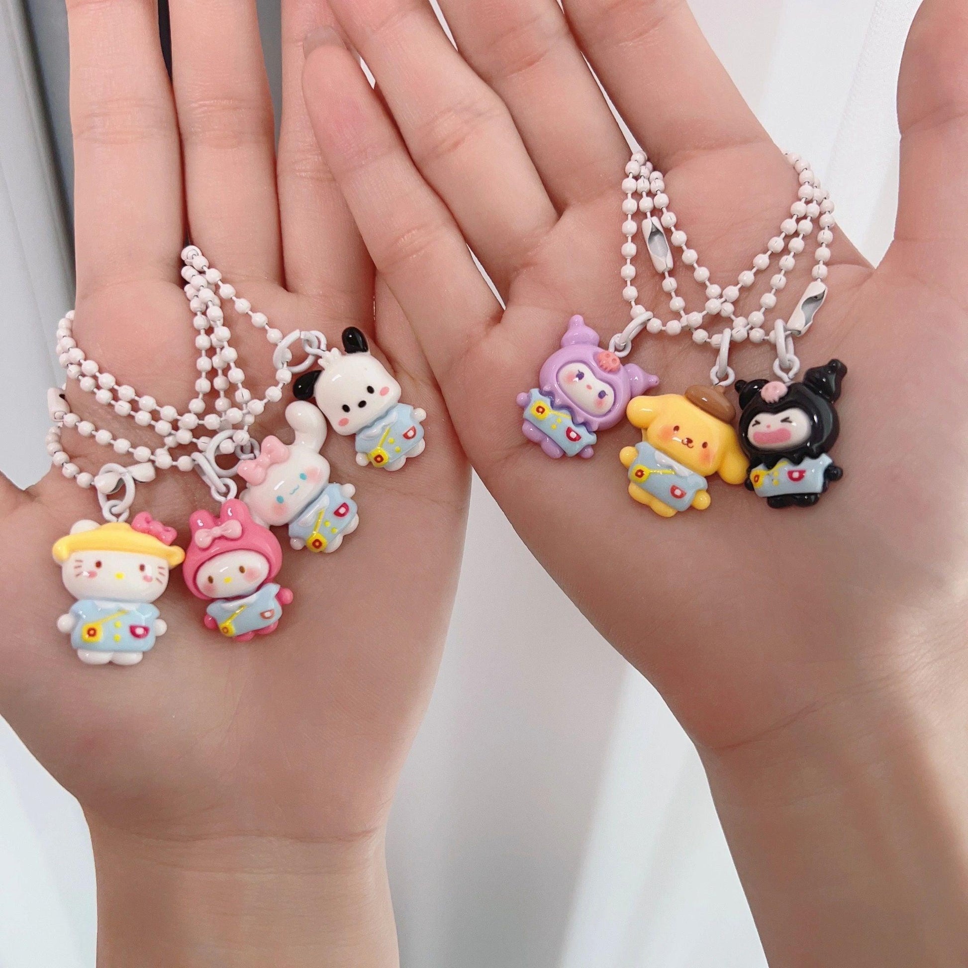 Sanrio-inspired DIY Kindergarten Charms Set (Include 7 charms) - InKawaiiShop <span style="background-color:rgb(246,247,248);color:rgb(28,30,33);"> Sanrio-inspired DIY Kindergarten Charms Set (Include 7 charms) , Keychain , InKawaiiShop , Hello Kitty, Kuromi, My Melody, Pochacco, Pompompurin, sanrio , inkawaiishop.com </span>