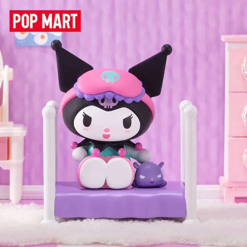 POP MART - SANRIO CHARACTERS SWEET BESTIES KUROMI X MY MELODY SERIES B –  BoxxDesu