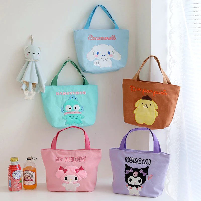 Sanrio Lunch Bag – In Kawaii Shop