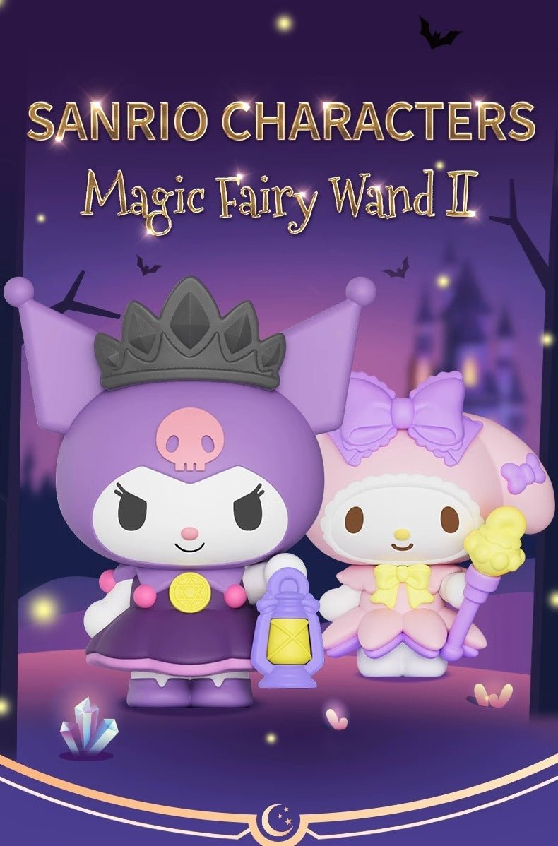 Sanrio Magic Fairy Wand Blind Box One Individual Box