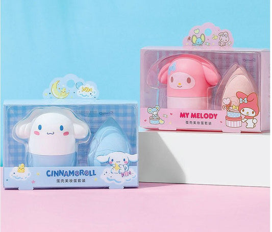 Sanrio Make Up Sponge Set