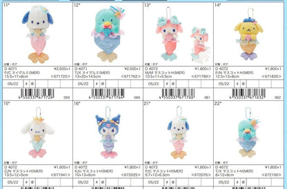 Sanrio Mermaid Plush/Keychain - InKawaiiShop <span style="background-color:rgb(246,247,248);color:rgb(28,30,33);"> Sanrio Mermaid Plush/Keychain , , sanrio , PLUSHY, sanrio , inkawaiishop.com </span>