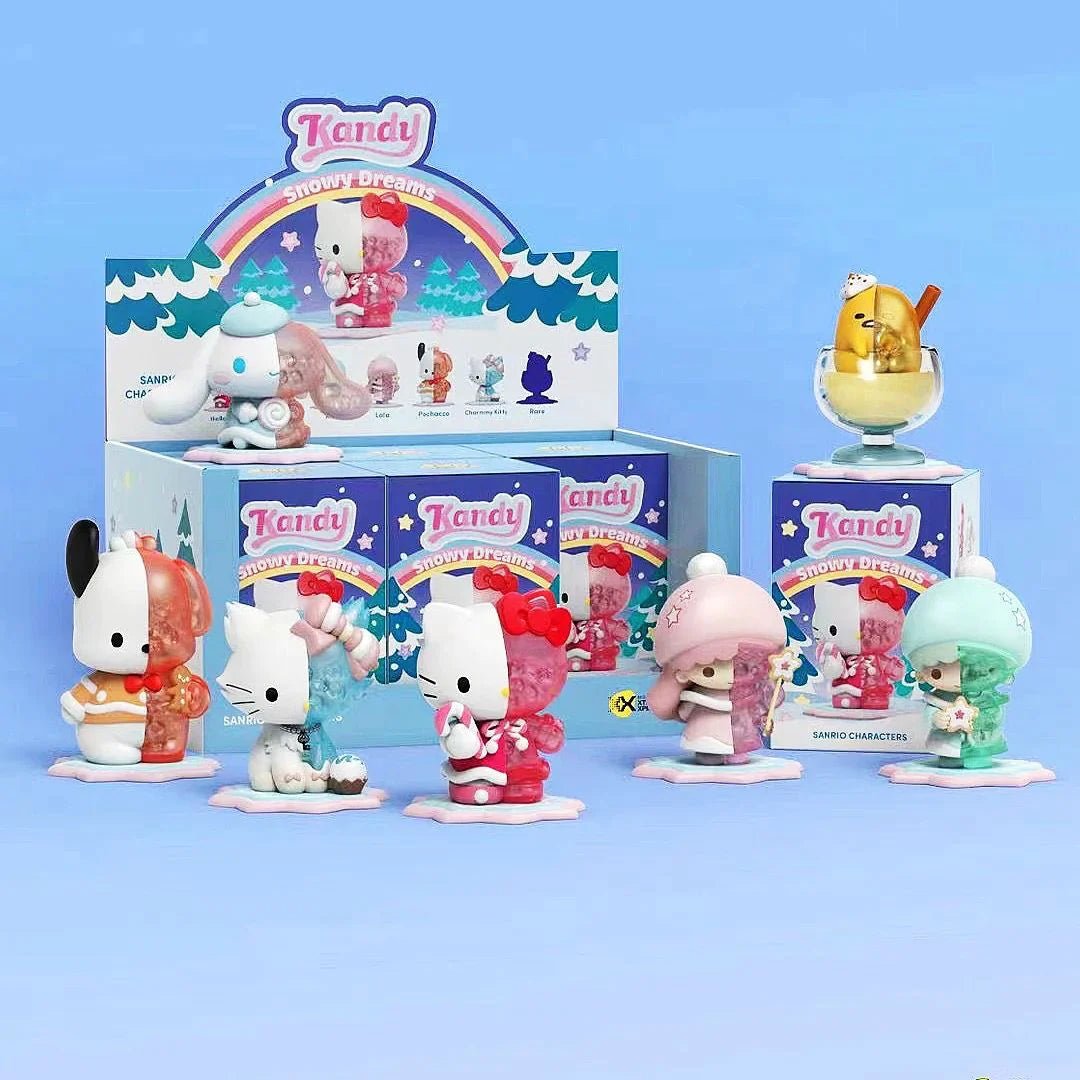 Sanrio Mighty Jaxx Snowy Dreams Blind Box – In Kawaii Shop