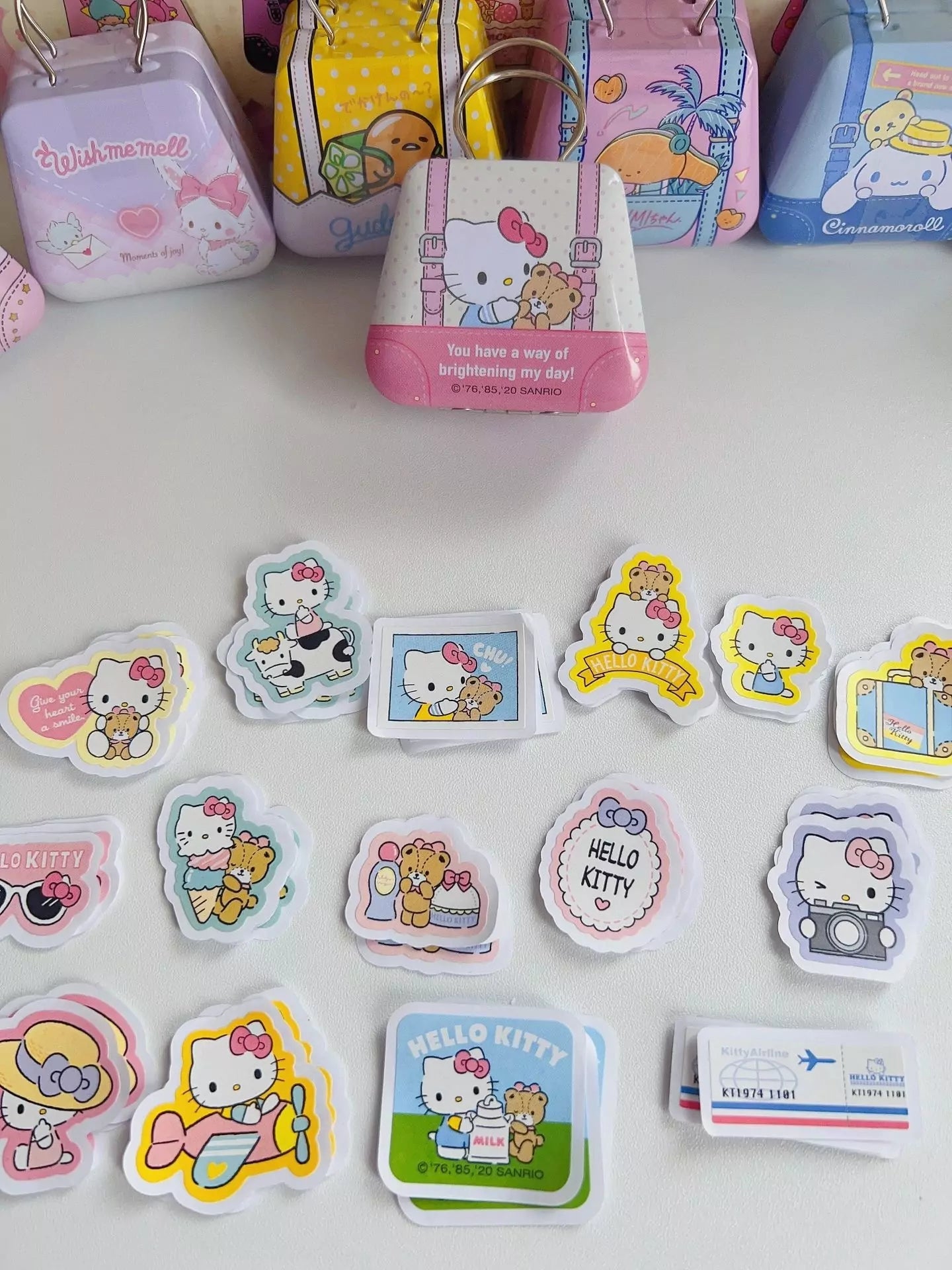 Sanrio Mini Bag Sticker Set – In Kawaii Shop