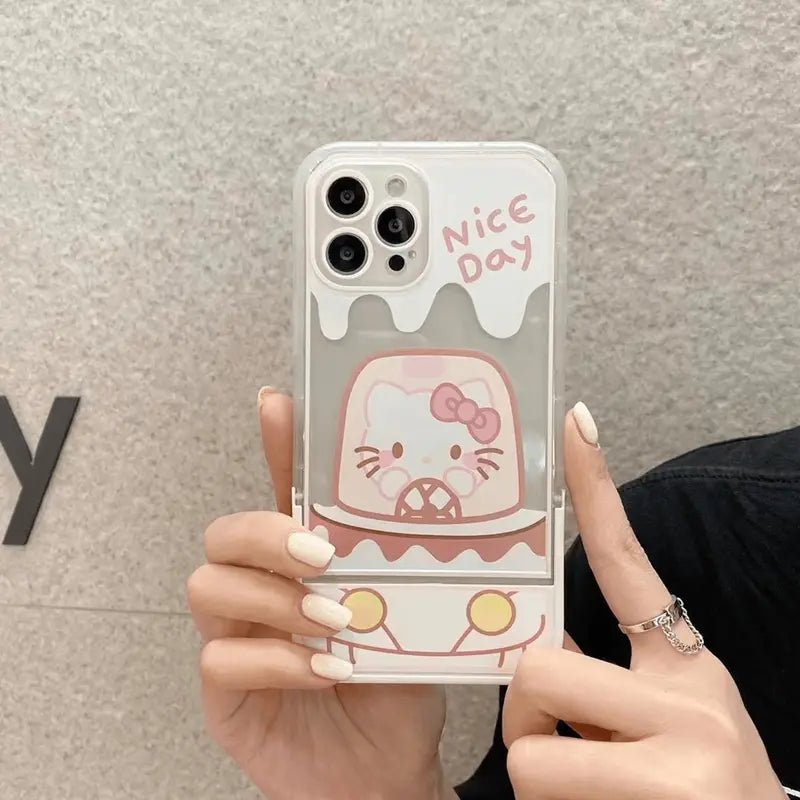 Sanrio Phone Case With Bracket - In Kawaii Shop