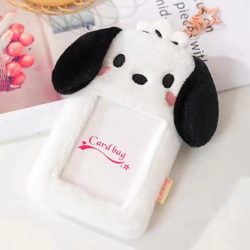 Sanrio Plush Photocard Holder - In Kawaii Shop