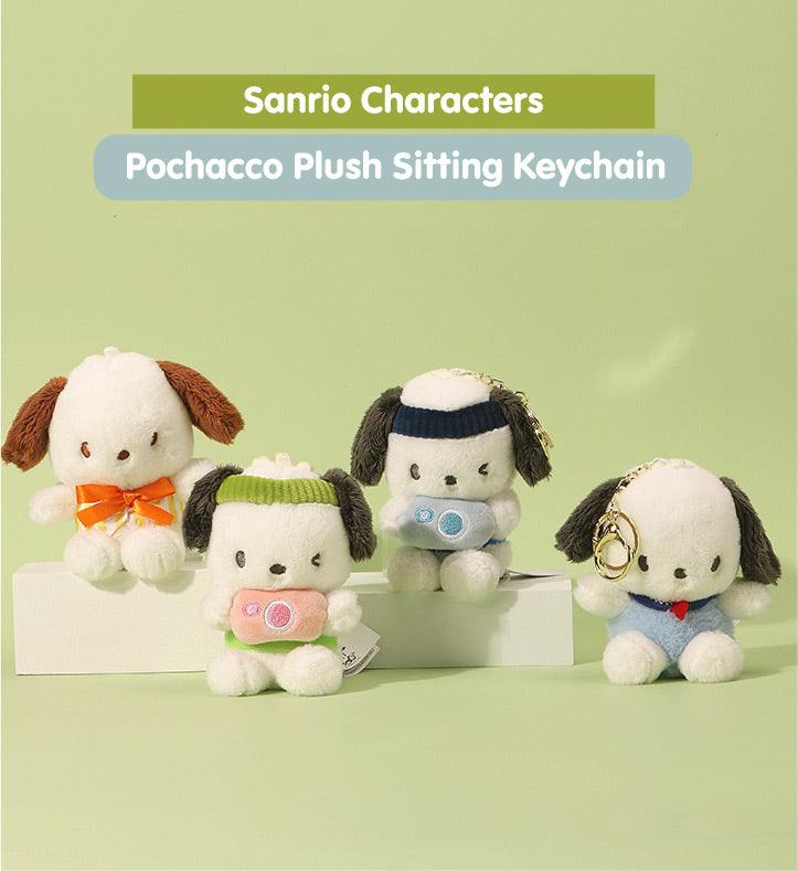 Sanrio Pochacco Cute Plush Keychain - In Kawaii Shop