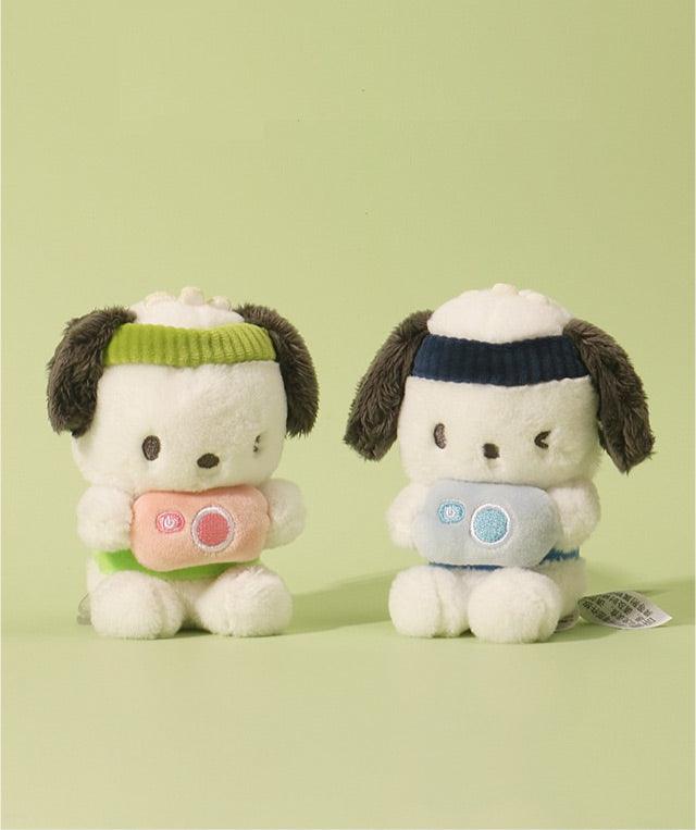 Sanrio Pochacco Cute Plush Keychain – In Kawaii Shop