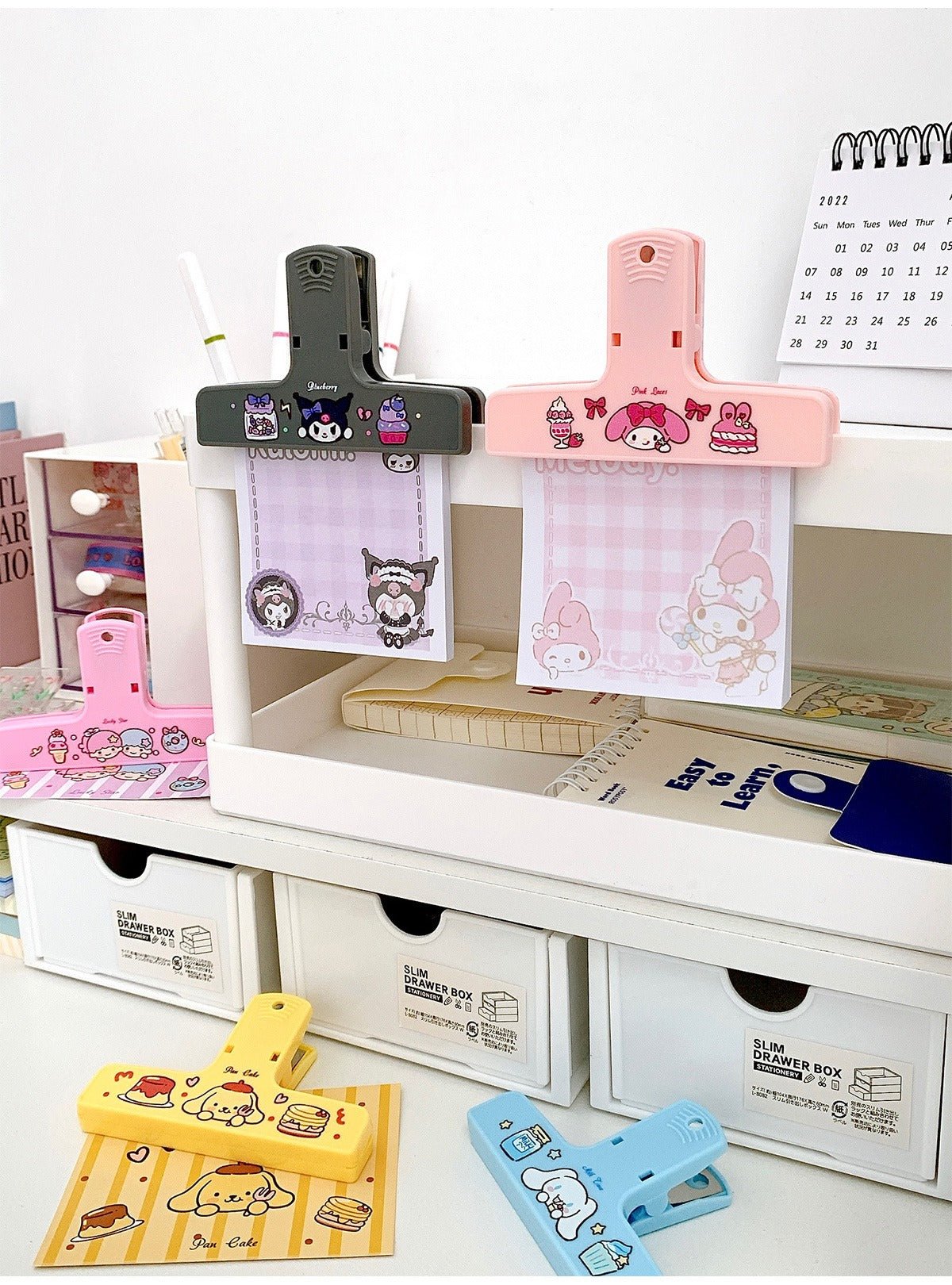 Sanrio Seal Clip - In Kawaii Shop