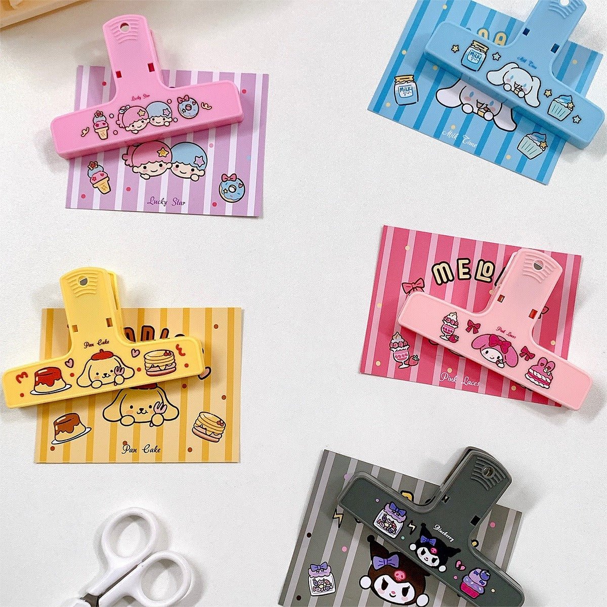 Sanrio Seal Clip - In Kawaii Shop