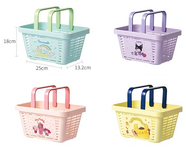 Sanrio Shower Basket - In Kawaii Shop