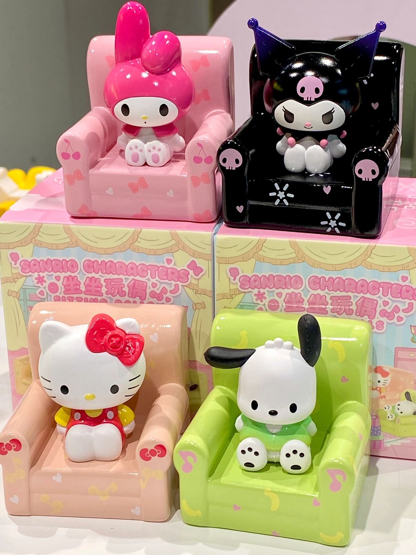 Sanrio Sitting Dolls Blind Box – In Kawaii Shop
