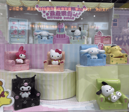 Sanrio Sitting Dolls Blind Box - In Kawaii Shop