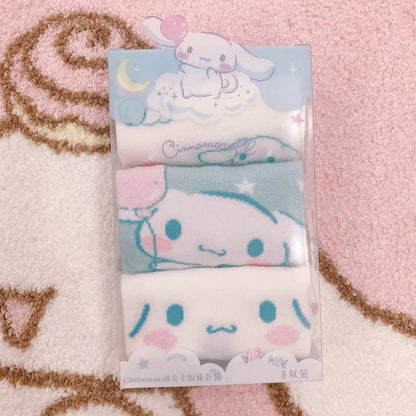 Sanrio Socks 3PCS Pack - In Kawaii Shop