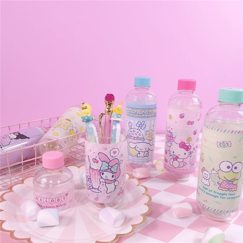 Sanrio Soda Bottle Container - In Kawaii Shop