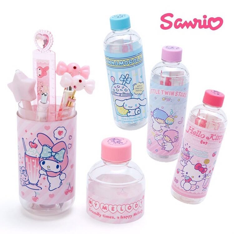 Sanrio Soda Bottle Container - In Kawaii Shop