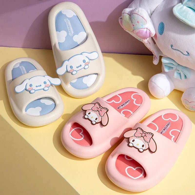 Sanrio Soft Slippers - In Kawaii Shop