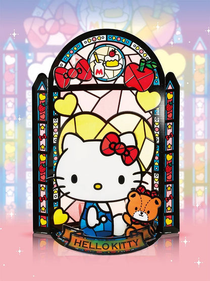 Sanrio Stained Glass Pattern DIY - In Kawaii Shop