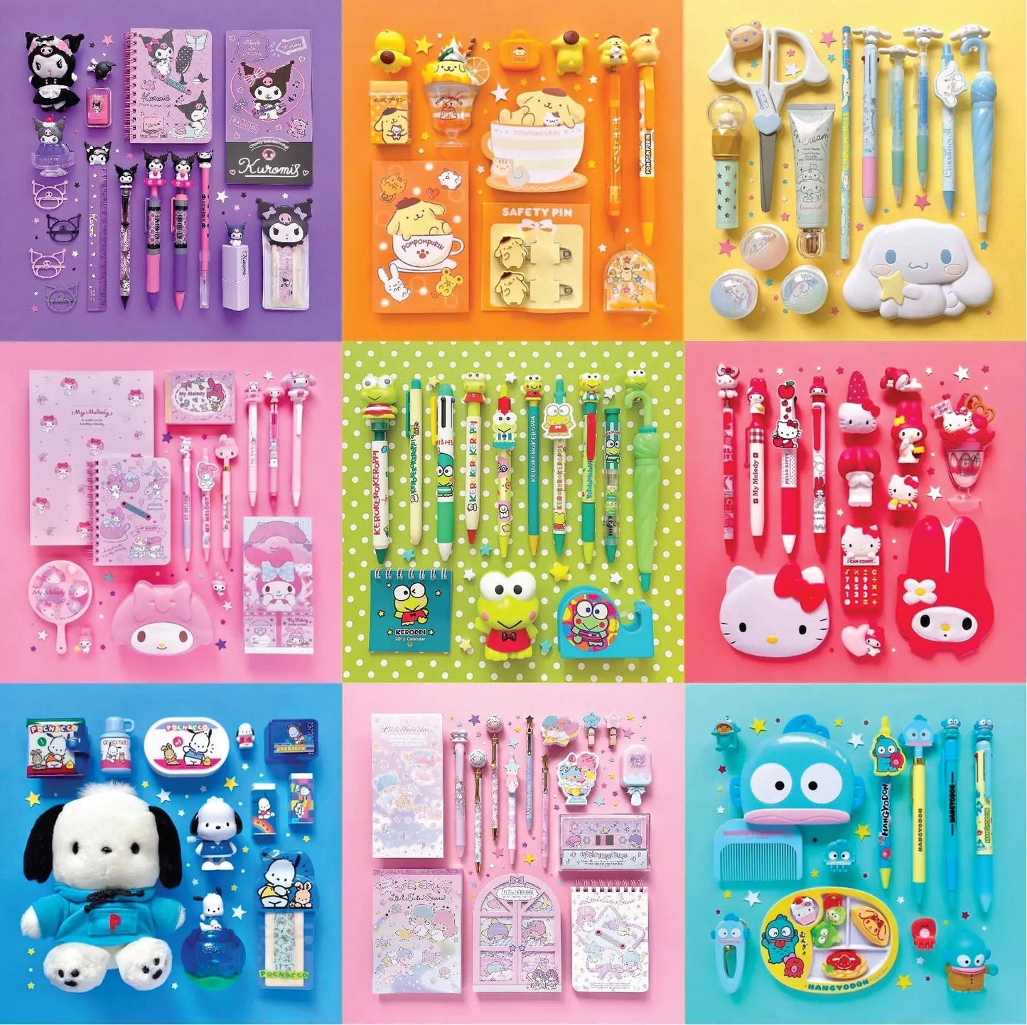 Sanrio Stationery Lucky Bundle - In Kawaii Shop