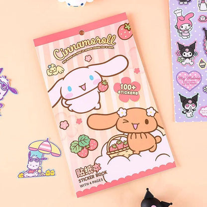 Sanrio Sticker Pack (4 pages) - In Kawaii Shop