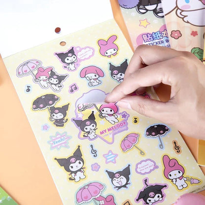 Sanrio Sticker Pack (4 pages) - In Kawaii Shop