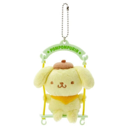 Sanrio Swing Plush Keychain - In Kawaii Shop