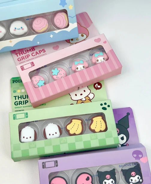 Sanrio Switch Thumb Grip Caps - In Kawaii Shop