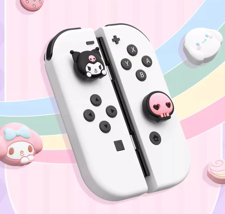 Sanrio Switch Thumb Grip Caps - In Kawaii Shop