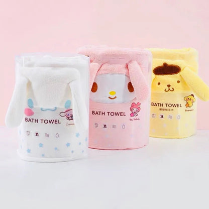 Sanrio Towel / Bath Towel - In Kawaii Shop