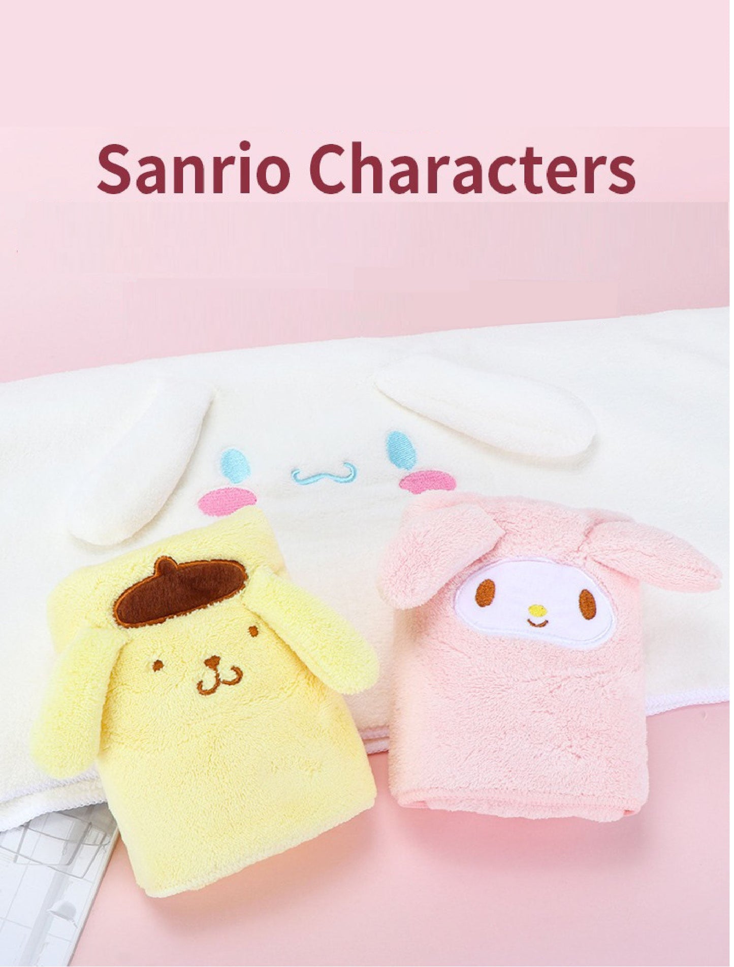 Sanrio Towel / Bath Towel - In Kawaii Shop