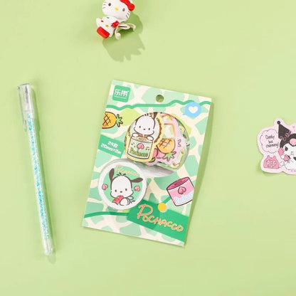 Sanrio Washi Tape & Stickers Set - In Kawaii Shop