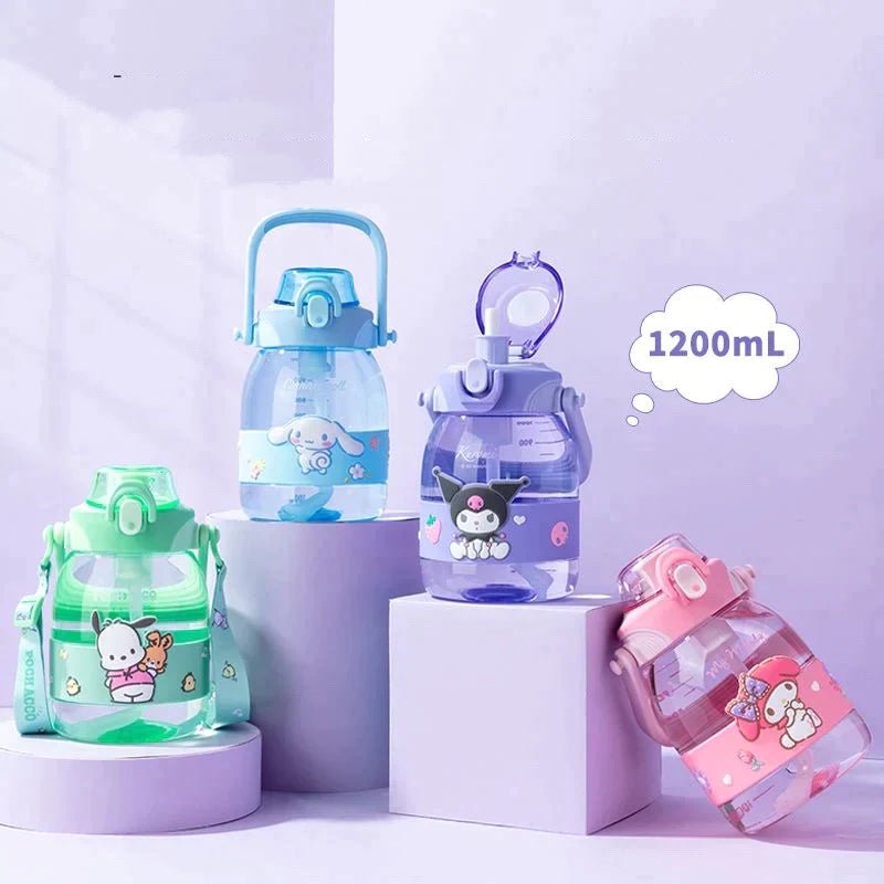 Sanrio Water Bottle (1200ml) - In Kawaii Shop