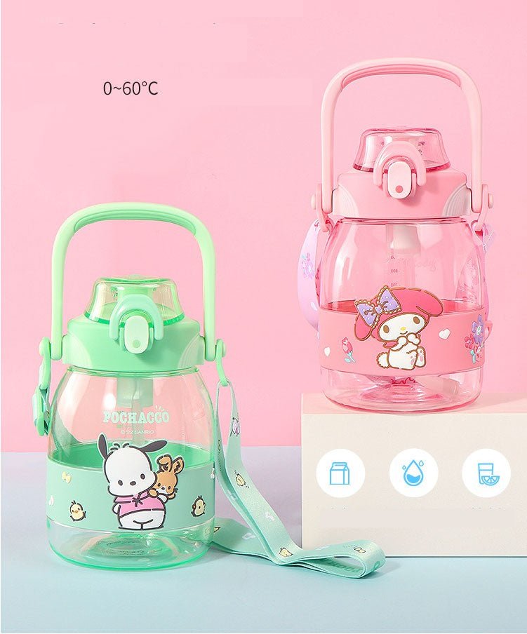 Sanrio Water Bottle (1200ml) - In Kawaii Shop