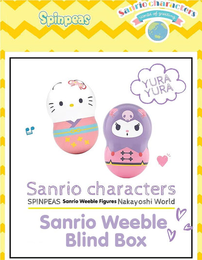 Sanrio Weeble Spinpeas Blind Bag - In Kawaii Shop