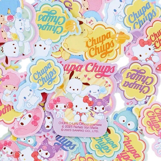 Sanrio X Chupa Chups Stickers Set - In Kawaii Shop