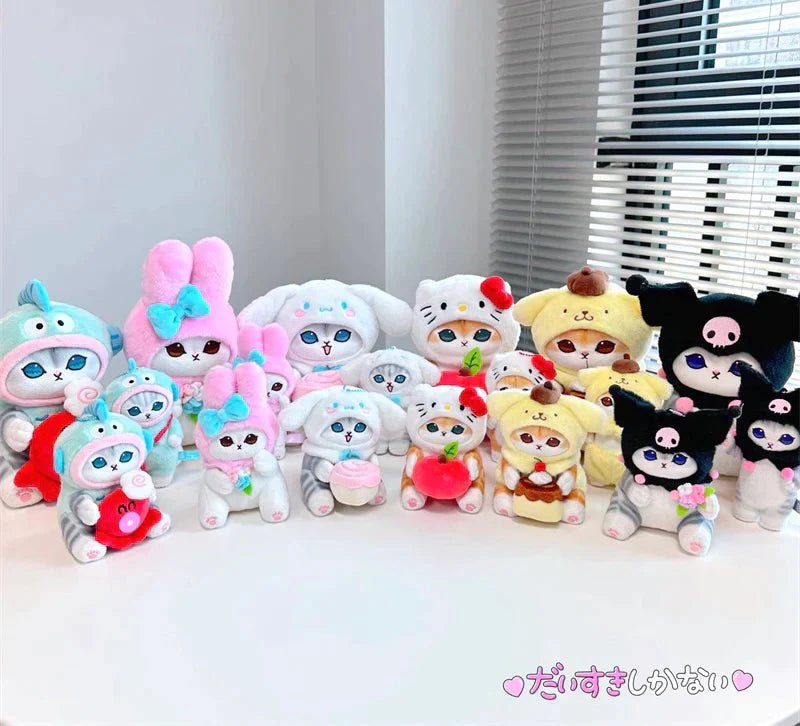 Sanrio x Mofusand Plushie Collection - In Kawaii Shop