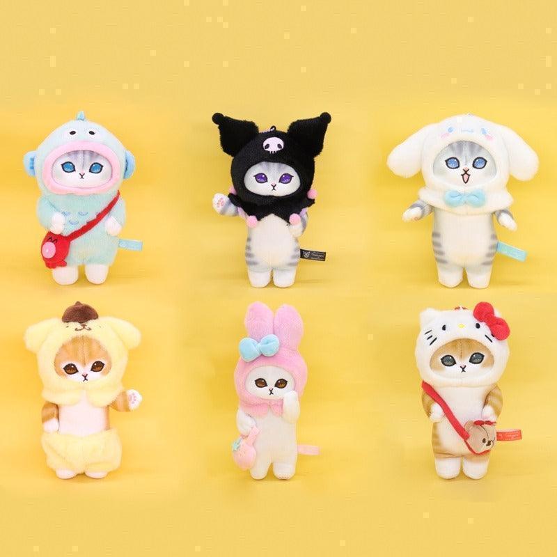 Sanrio x Mofusand Plushie Collection - In Kawaii Shop