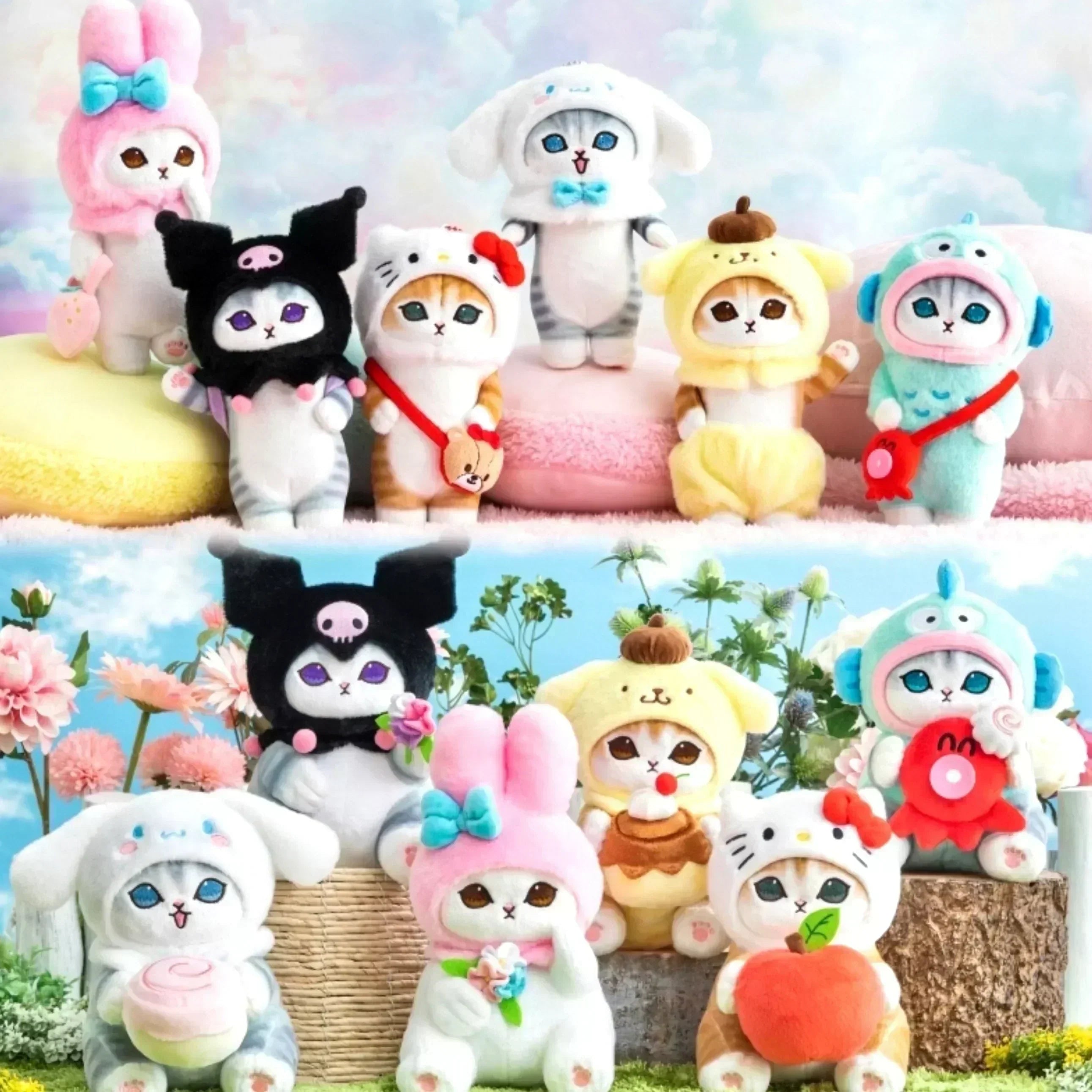 Sanrio x Mofusand Plushie Collection – In Kawaii Shop