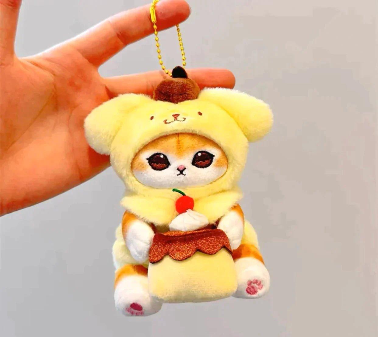 Sanrio x Mofusand Plushie Collection In Kawaii Shop