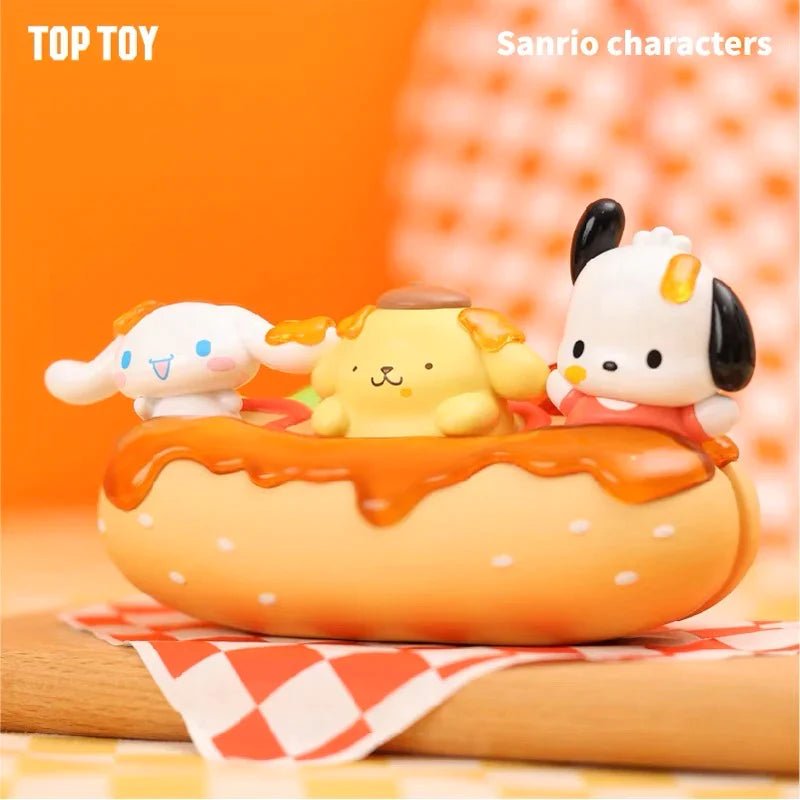 TopToy Delicious Hotdog Figure - In Kawaii Shop