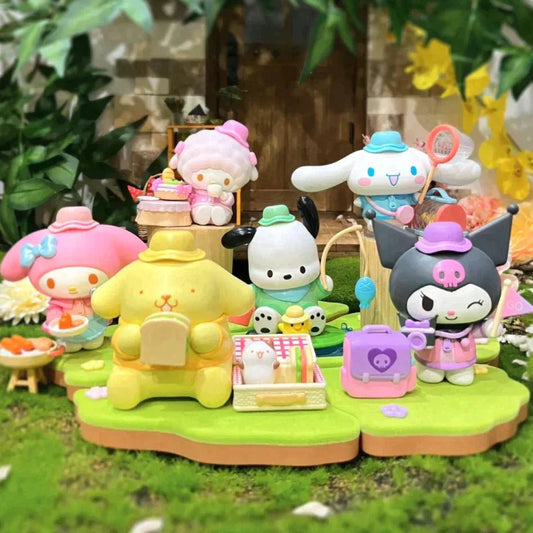 TopToy Sanrio Characters Camping Friends Blind Box - In Kawaii Shop